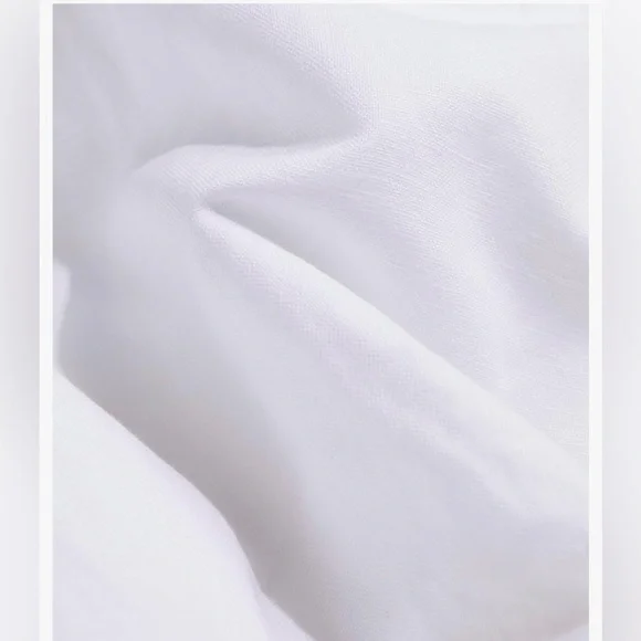 Vineyard Vines Women’s Linen Button Front Shift Dress White with Gold Accent - Picture 2 of 9